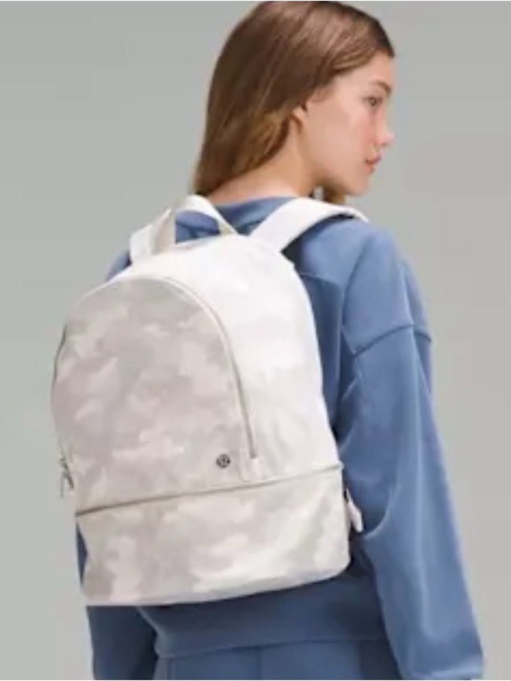 lululemon athletica White Camo Backpack